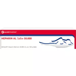 HEPARIN AL Salv 50.000, 100 g