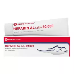 HEPARIN AL Salv 50.000, 100 g
