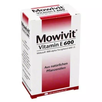MOWIVIT 600 kapslit, 100 tk