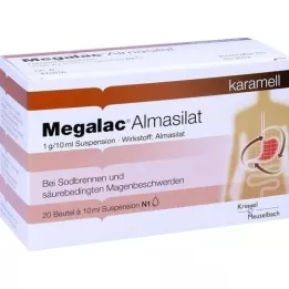 MEGALAC Almasilaadi suspensioon, 20X10 ml