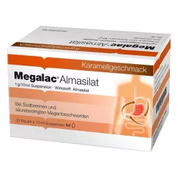 MEGALAC Almasilaadi suspensioon, 20X10 ml
