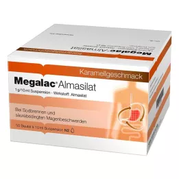 MEGALAC Almasilaadi suspensioon, 50X10 ml