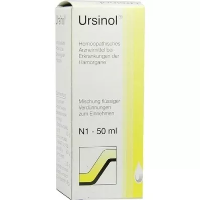 URSINOL tilgad, 50 ml