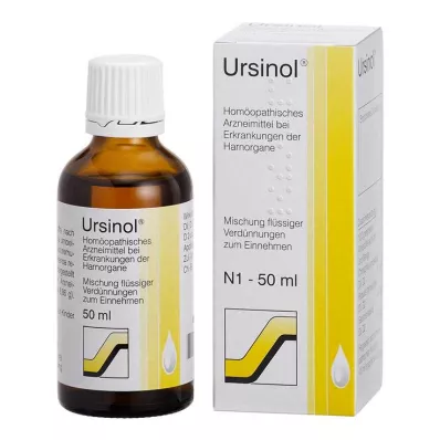 URSINOL tilgad, 50 ml