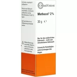 METHOCEL 2% silmatilgad, 30 g