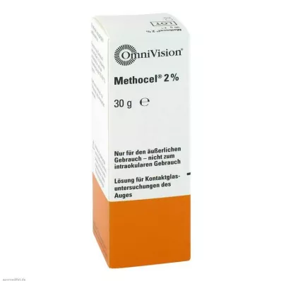 METHOCEL 2% silmatilgad, 30 g