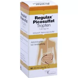 REGULAX Pikosulfaadi tilgad, 20 ml