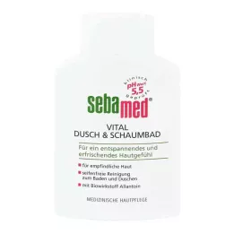 SEBAMED Vital dušš + vahuvann, 200 ml