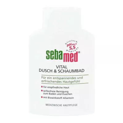 SEBAMED Vital dušš + vahuvann, 200 ml SEBAMED Vital dušš + vahuvann, 200 ml