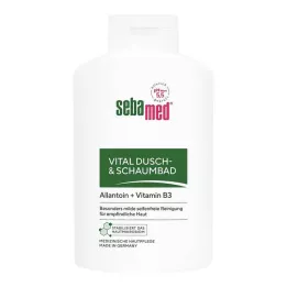 SEBAMED Vital dušš + vahuvann, 400 ml