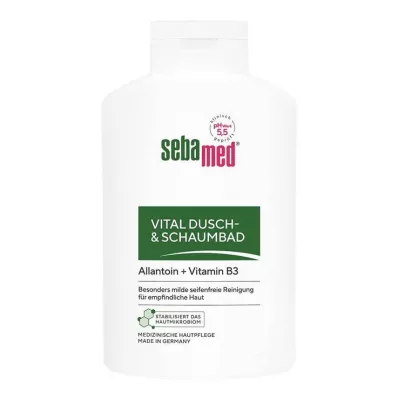 SEBAMED Vital dušš + vahuvann, 400 ml