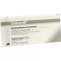 ZINKORELL Ampullid, 10X1 ml
