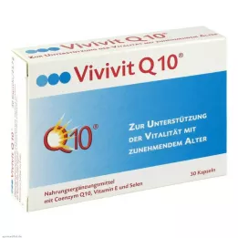 VIVIVIT Q10 kapslid, 30 kapslit