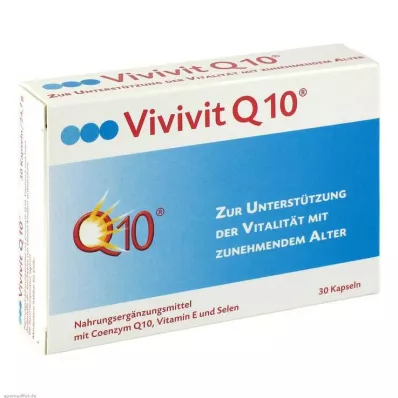 VIVIVIT Q10 kapslid, 30 kapslit