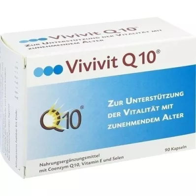 VIVIVIT Q10 kapslid, 90 kapslit