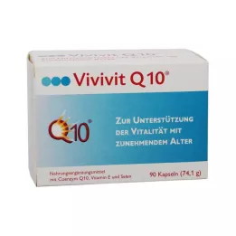 VIVIVIT Q10 kapslid, 90 kapslit