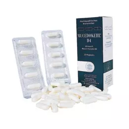 MUCEDOKEHL D 4 kapslit, 20 kapslit