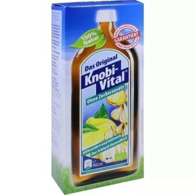 KNOBIVITAL ilma suhkrulisandita, 960 ml