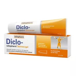 DICLO-RATIOPHARM Valugeel, 50 g