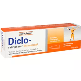 DICLO-RATIOPHARM Valugeel, 100 g