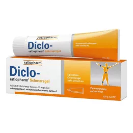 DICLO-RATIOPHARM Valugeel, 100 g