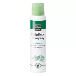 ALLGÄUER LATSCHENK. Jalahooldus deodorant-sprei, 100 ml