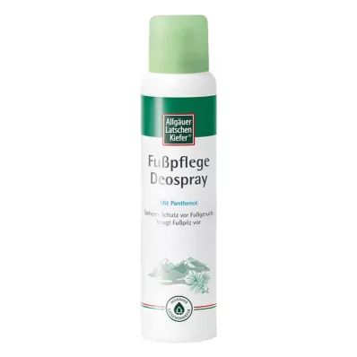 ALLGÄUER LATSCHENK. Jalahooldus deodorant-sprei, 100 ml
