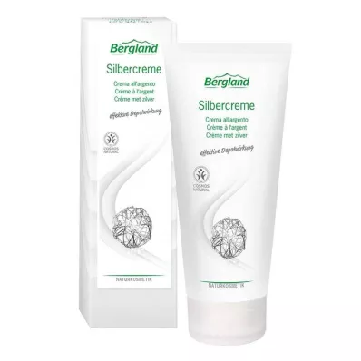 BERGLAND Hõbekreem, 200 ml