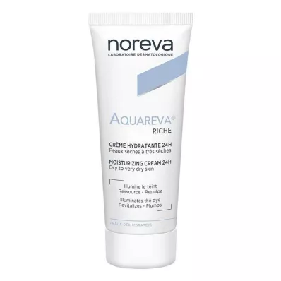 NOREVA Aquareva rikkalik kreem, 40 ml NOREVA Aquareva rikkalik kreem, 40 ml