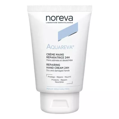 NOREVA Aquareva taastav kätekreem, 50 ml NOREVA Aquareva taastav kätekreem, 50 ml
