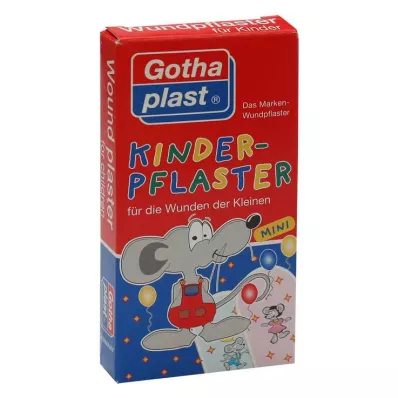 KINDERPFLASTER Hiir, 20 tk