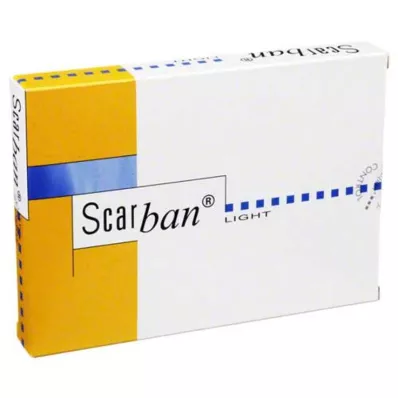 Scarban Light silikoonside 5x7,5cm, 2tk Scarban Light silikoonside 5x7,5cm, 2tk