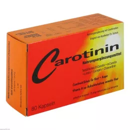 CAROTININ Kapslid, 80 tk