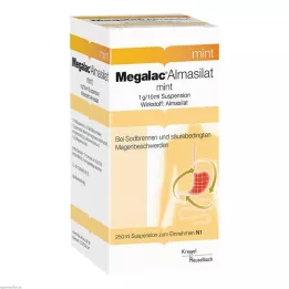 MEGALAC Almasilaadi piparmündisuspensioon, 250 ml