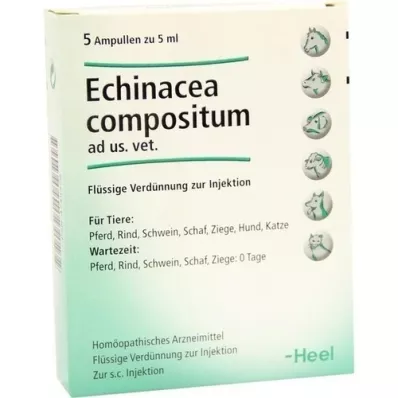 ECHINACEA COMPOSITUM ad us.vet.ampullid, 5 tk