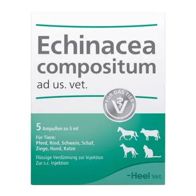 Echinacea Compositum ampullid vet.(loomadele), 5 tk