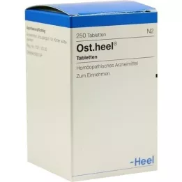 OST.HEEL tabletid, 250 tk