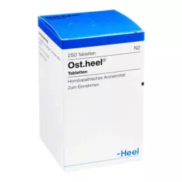 OST.HEEL tabletid, 250 tk