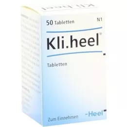 KLI.HEEL tabletid, 50 tk