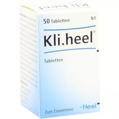 KLI.HEEL tabletid, 50 tk