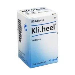 KLI.HEEL tabletid, 50 tk