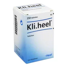 KLI.HEEL tabletid, 250 tk
