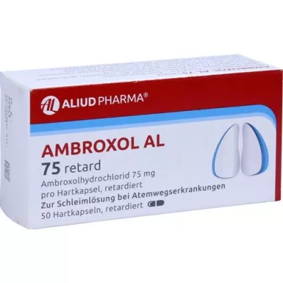 AMBROXOL AL 75 retard Retard kapslit, 50 tk