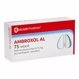 AMBROXOL AL 75 retard Retard kapslit, 50 tk