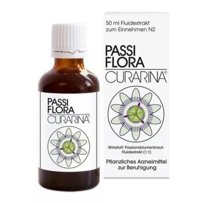 PASSIFLORA CURARINA tilgad, 50 ml