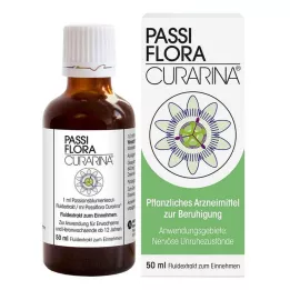 PASSIFLORA CURARINA tilgad, 50 ml