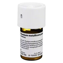 PLUMBUM METALLICUM praep. D 6 trituura, 20 g