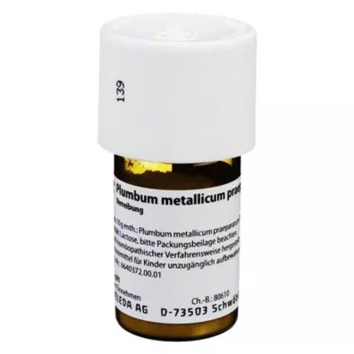 PLUMBUM METALLICUM praep. D 6 trituura, 20 g