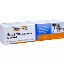 HEPARIN-RATIOPHARM Spordigeel, 50 g