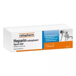 HEPARIN-RATIOPHARM Spordigeel, 50 g